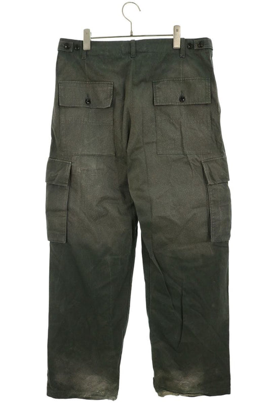 AMIRI Hem Tape Military Cargo Pants Gray Size 50