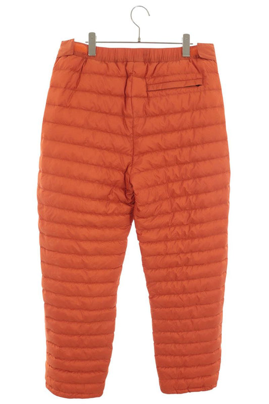 SUPREME Micro Down Pants Orange Size M