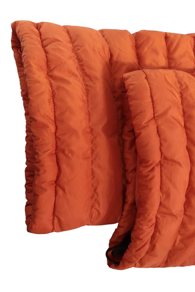 SUPREME Micro Down Pants Orange Size M