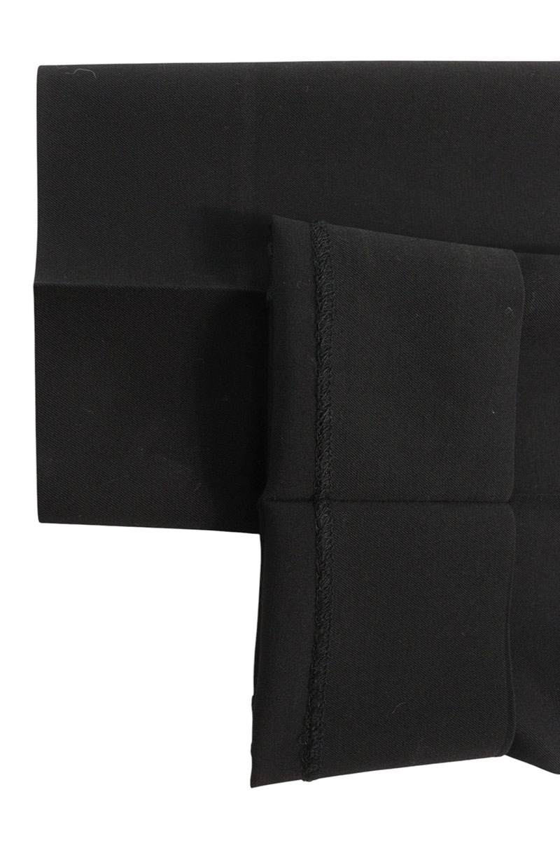 DIOR Wool Slacks Black Size 44