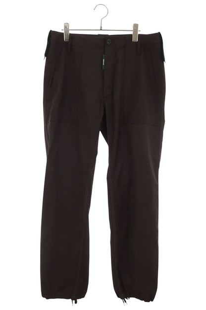 OTTO Double O Logo Patch Trousers Brown Size L