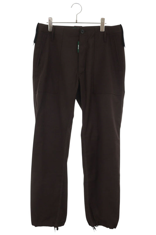 OTTO Double O Logo Patch Trousers Brown Size L