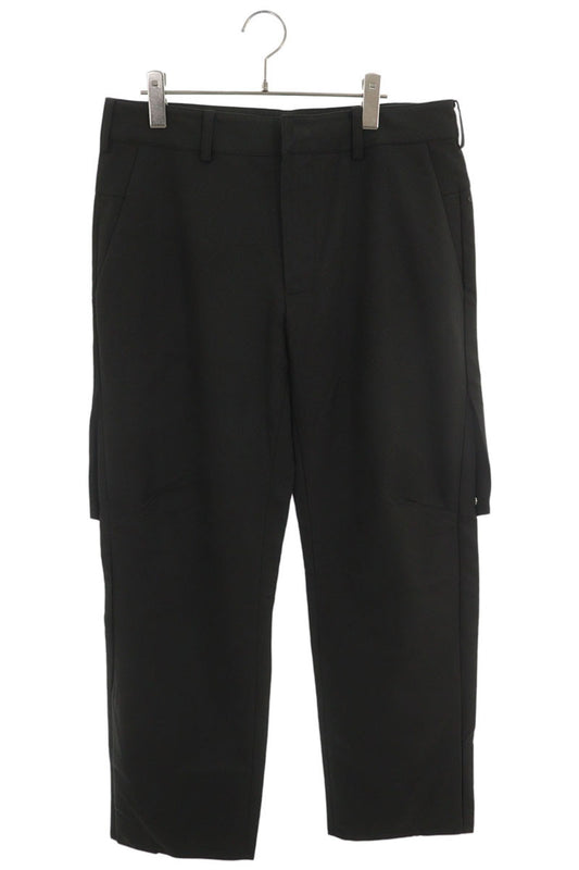 mudule Cotton Poly Trousers Black Size 34