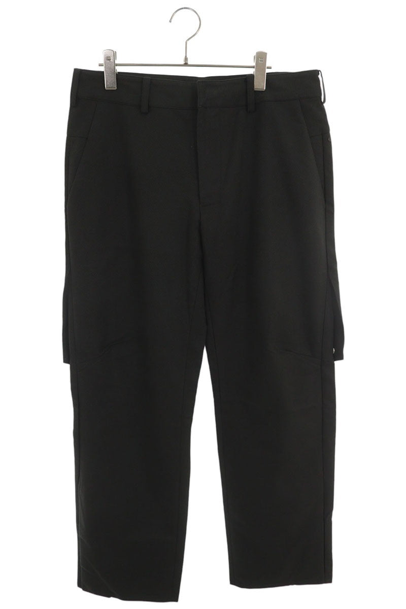 mudule Cotton Poly Trousers Black Size 34