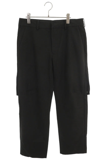 mudule Cotton Poly Trousers Black Size 34
