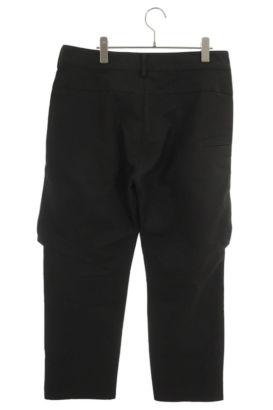 mudule Cotton Poly Trousers Black Size 34