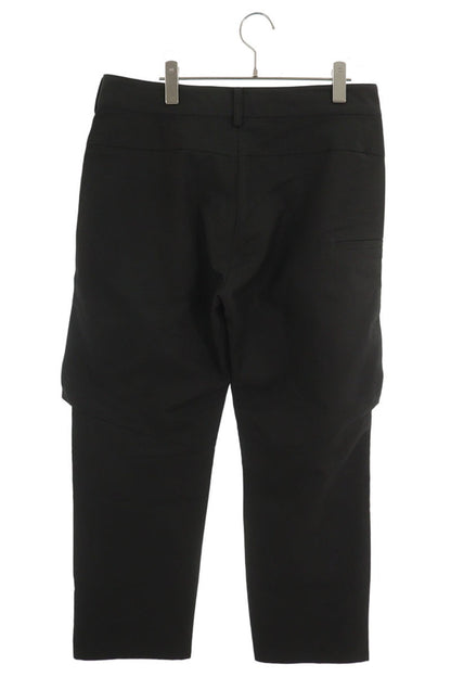 mudule Cotton Poly Trousers Black Size 34