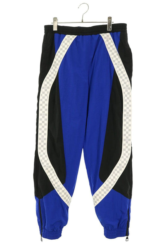 LOUISVUITTON Technical Track Pants Blue/White Size M