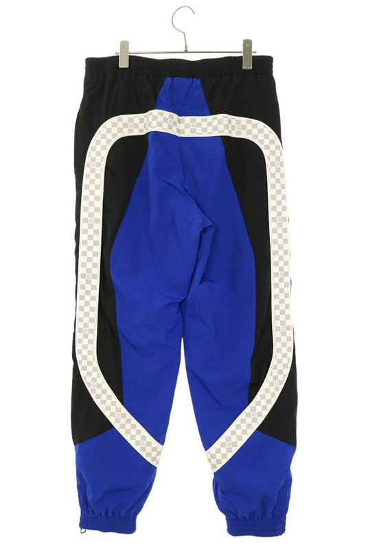 LOUISVUITTON Technical Track Pants Blue/White Size M