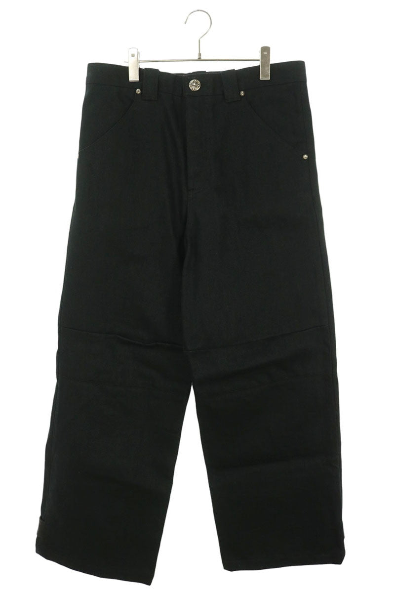 Chrome Hearts STREET SWEEPER Hem Strap Wide Pants Size 32