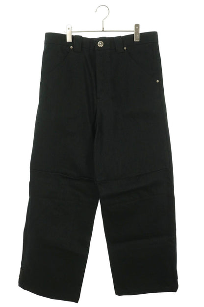 Chrome Hearts STREET SWEEPER Hem Strap Wide Pants Size 32