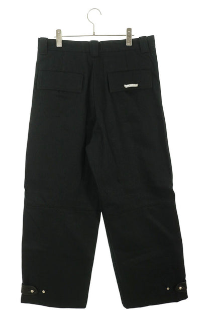 Chrome Hearts STREET SWEEPER Hem Strap Wide Pants Size 32