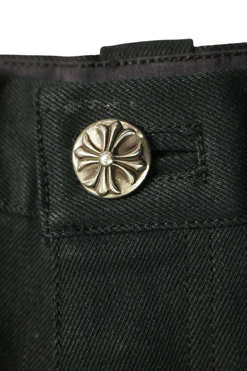 Chrome Hearts STREET SWEEPER Hem Strap Wide Pants Size 32