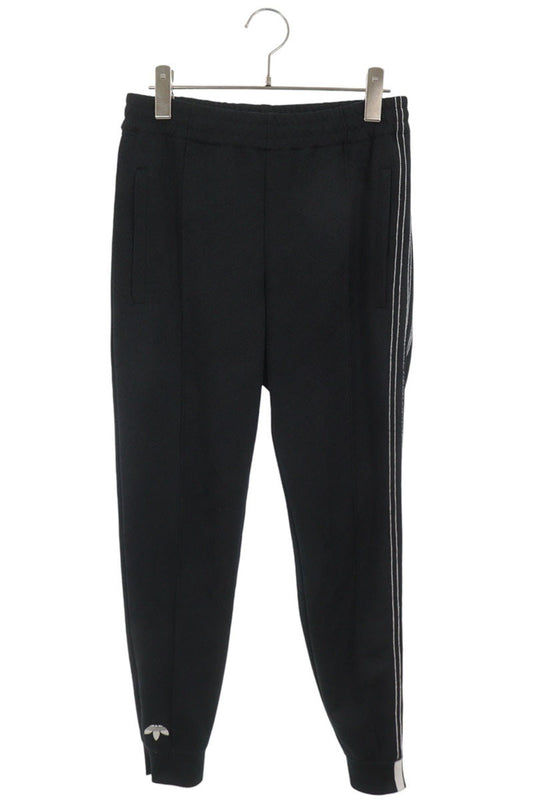ALEXANDER WANG x Adidas All-Over Logo Pants Black Size XS
