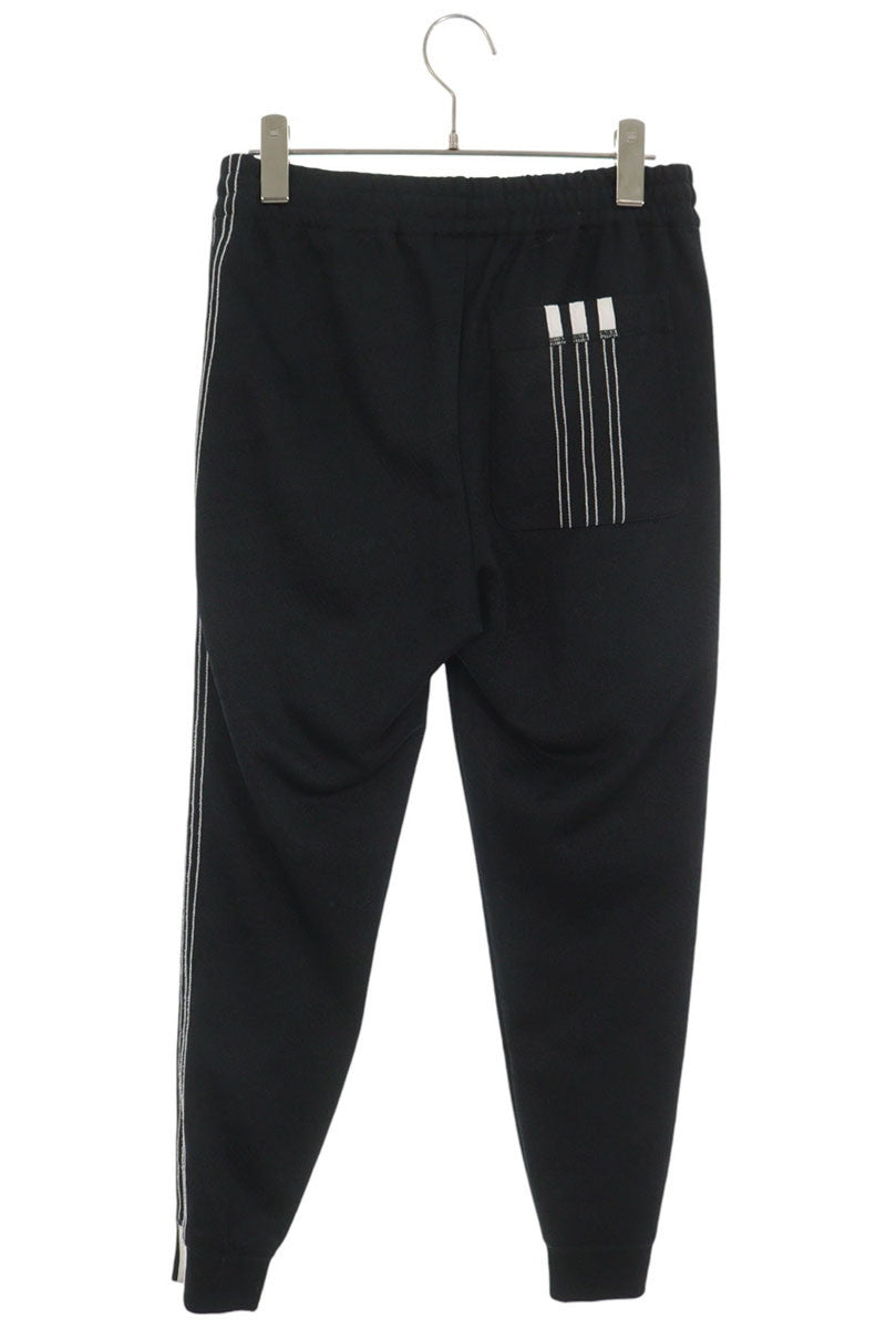 ALEXANDER WANG x Adidas All-Over Logo Pants Black Size XS