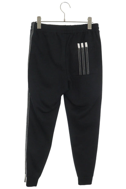 ALEXANDER WANG x Adidas All-Over Logo Pants Black Size XS