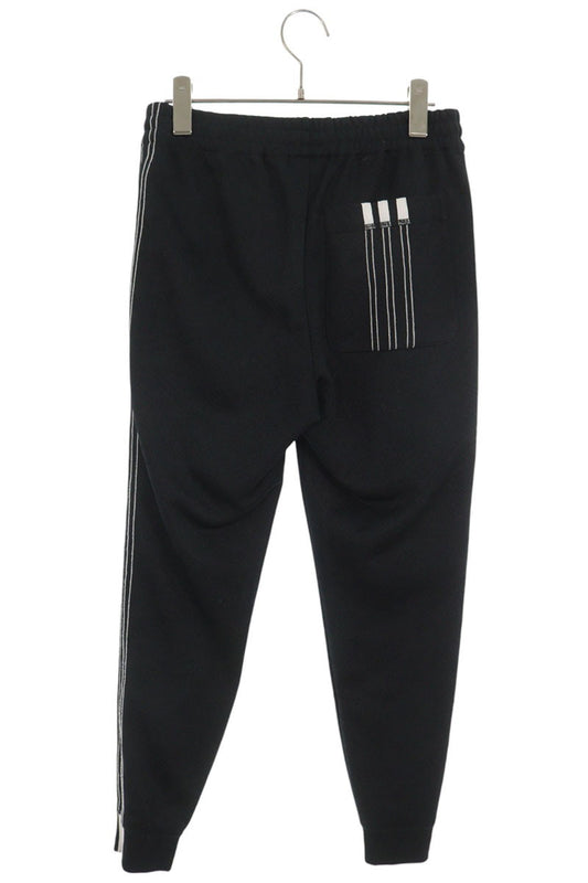 ALEXANDER WANG x Adidas All-Over Logo Pants Black Size XS