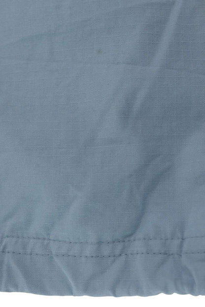 SUPREME 25AW Spellout Embroidered Track Light Blue Pants Size S