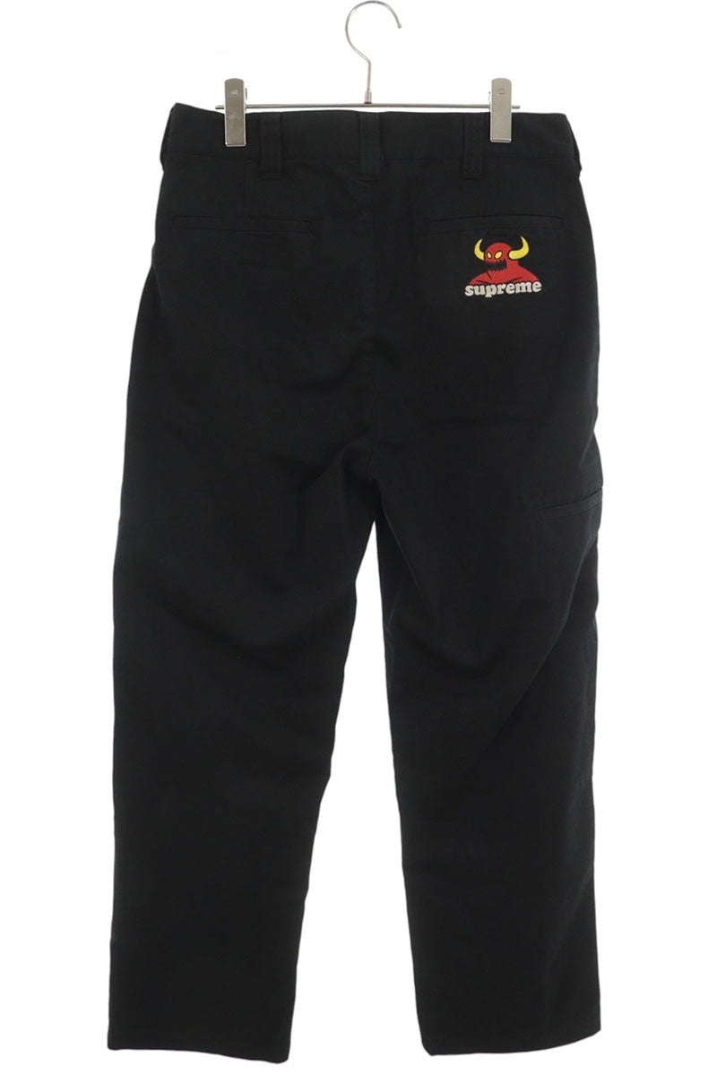 SUPREME 24SS Toy Machine Work Pant Black Size 30