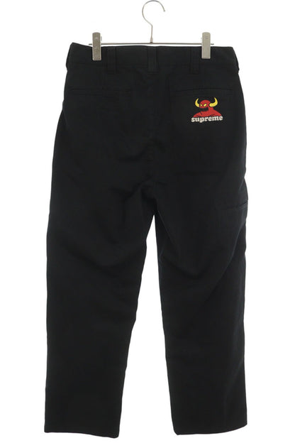 SUPREME 24SS Toy Machine Work Pant Black Size 30