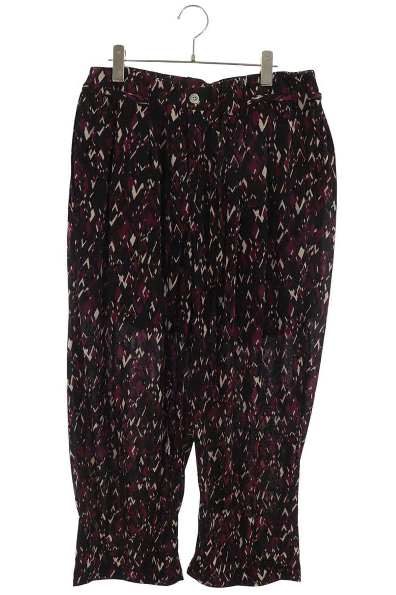 TIGHTBOOTH PRODUCTION All-Over Pattern Pants Purple Size L