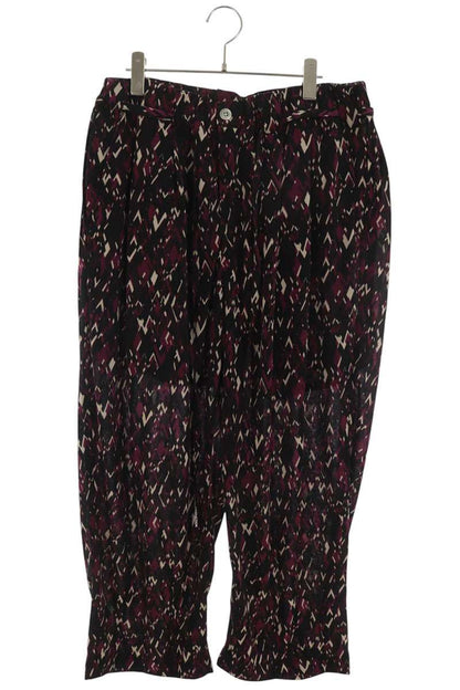 TIGHTBOOTH PRODUCTION All-Over Pattern Pants Purple Size L