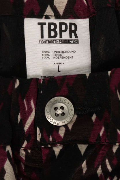 TIGHTBOOTH PRODUCTION All-Over Pattern Pants Purple Size L