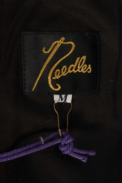 Needles Jacquard All Over Pattern Trousers Purple Size M
