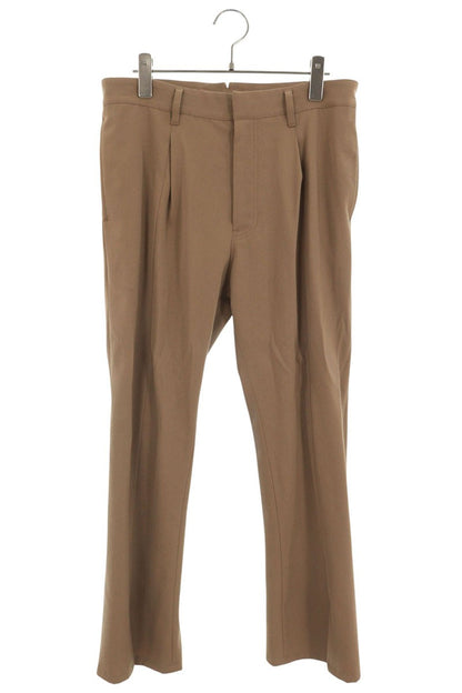BED J.W FORD 20AW Center Pleats Flare Wool Pants Size 0