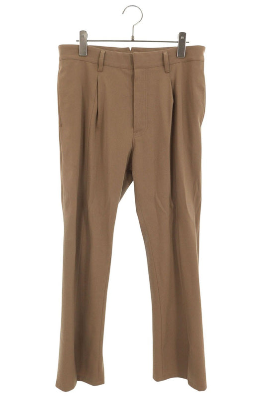 BED J.W FORD 20AW Center Pleats Flare Wool Pants Size 0
