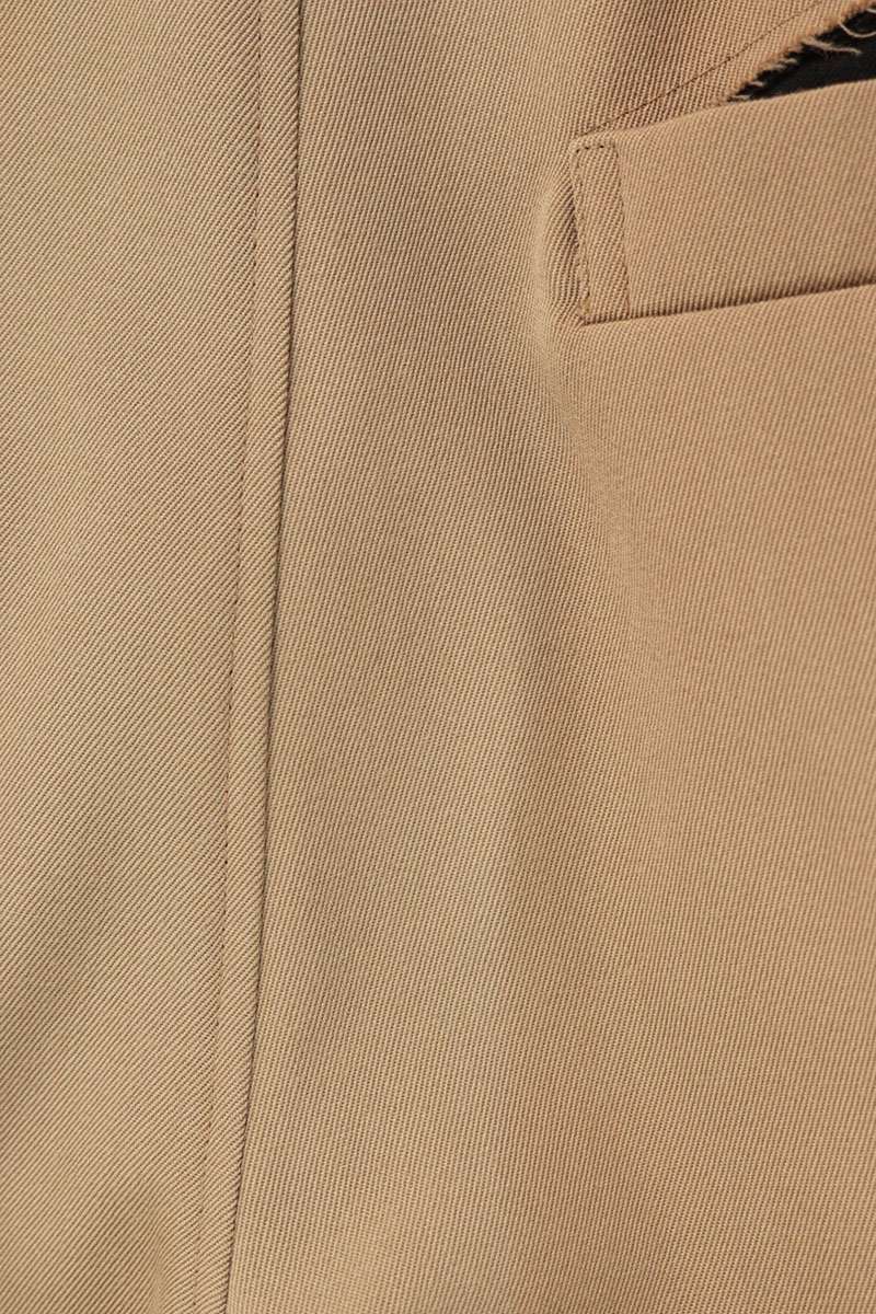 BED J.W FORD 20AW Center Pleats Flare Wool Pants Size 0