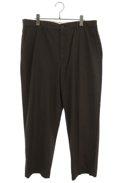 Ron Herman Cotton Chino Wide Trousers Green Size XL