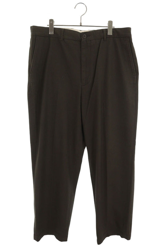 Ron Herman Cotton Chino Wide Trousers Green Size XL