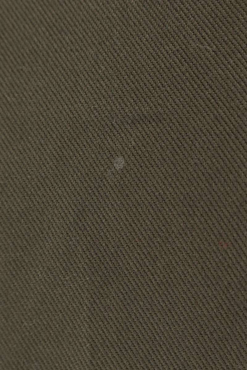 Ron Herman Cotton Chino Wide Trousers Green Size XL