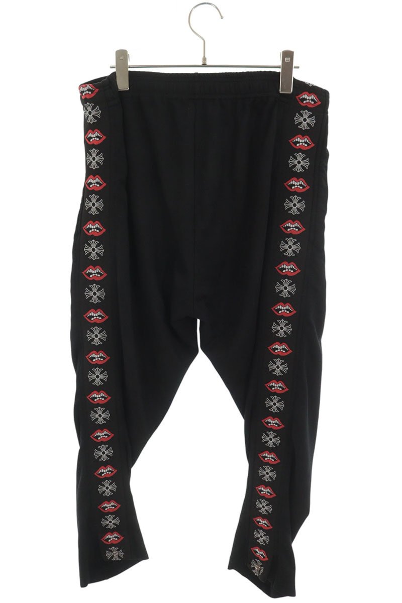 Chrome Hearts MATTYBOY Cross Ball Hem Track Pants Size M