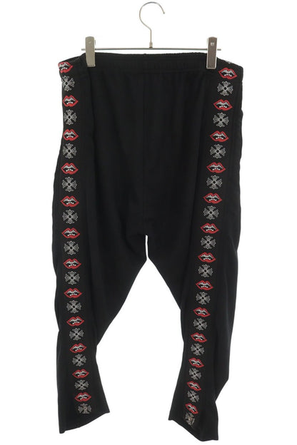 Chrome Hearts MATTYBOY Cross Ball Hem Track Pants Size M
