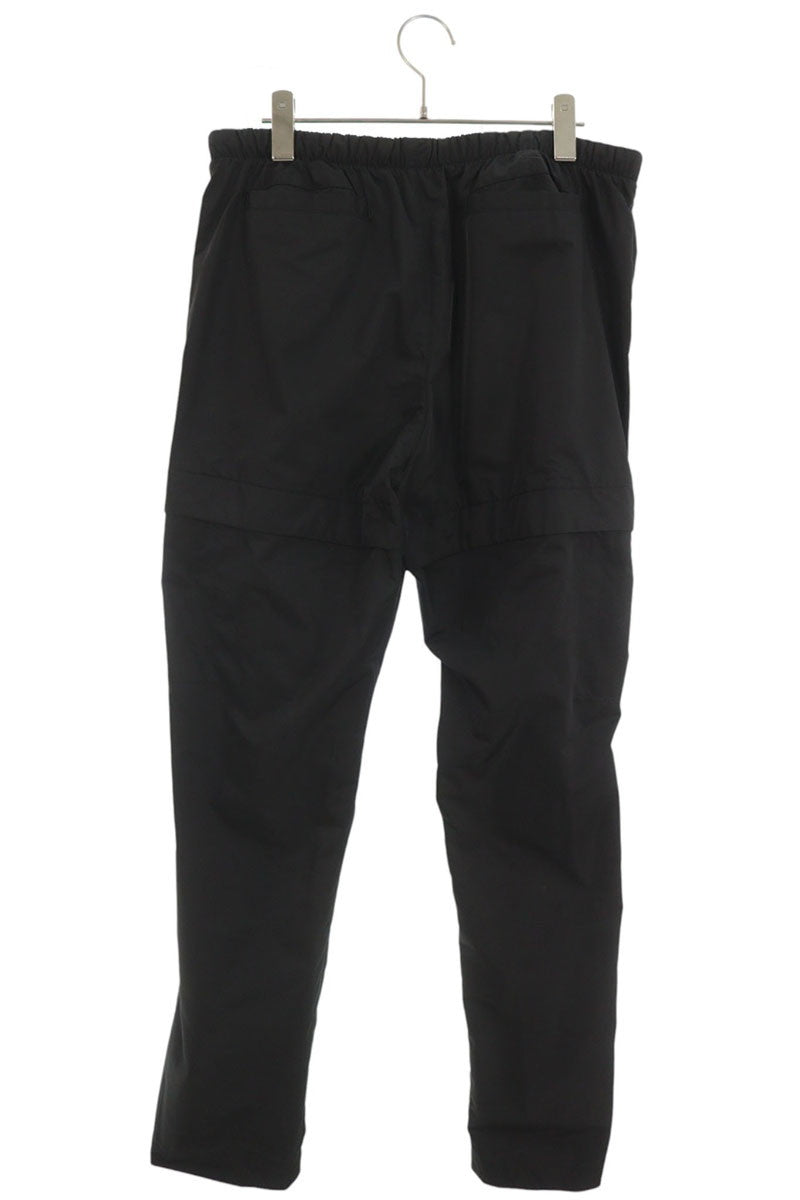 GIVENCHY 4G Buckle Nylon Cargo Pants Black Size 48