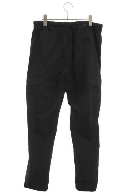 GIVENCHY 4G Buckle Nylon Cargo Pants Black Size 48