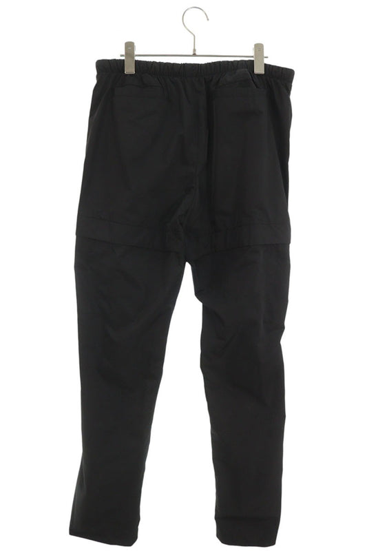 GIVENCHY 4G Buckle Nylon Cargo Pants Black Size 48
