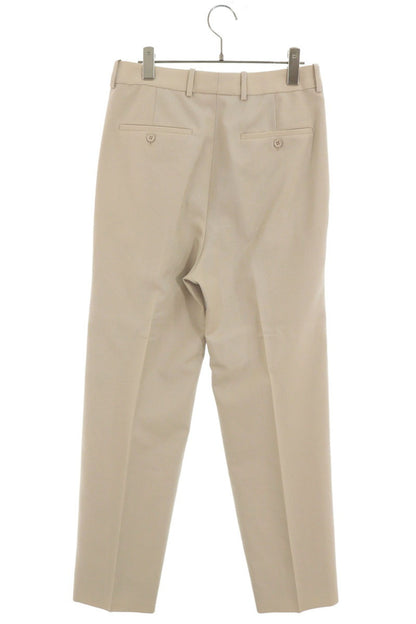 SAINT LAURENT PARIS Light Wool Slacks Beige Size 44
