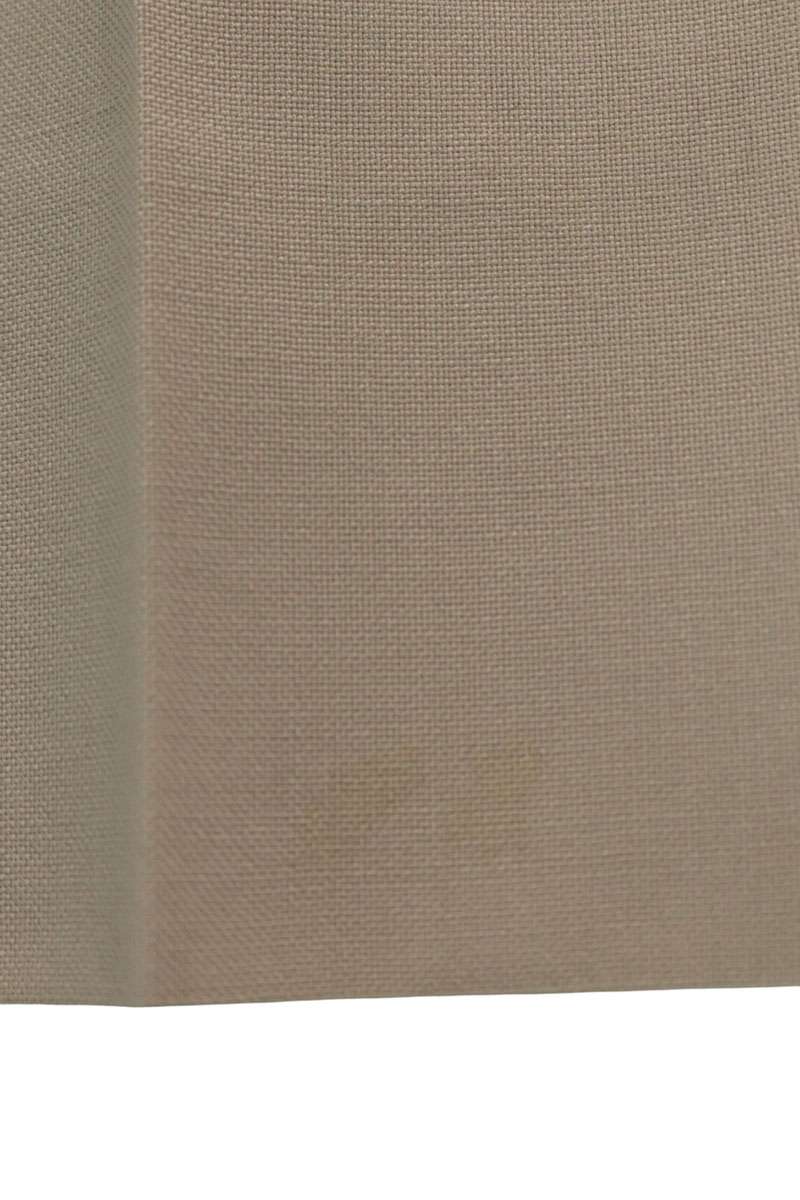 SAINT LAURENT PARIS Light Wool Slacks Beige Size 44