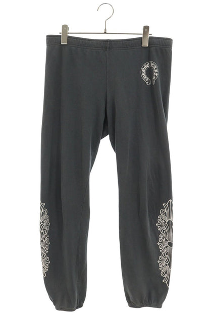 Chrome Hearts Floral Print Sweatpants Black Size S