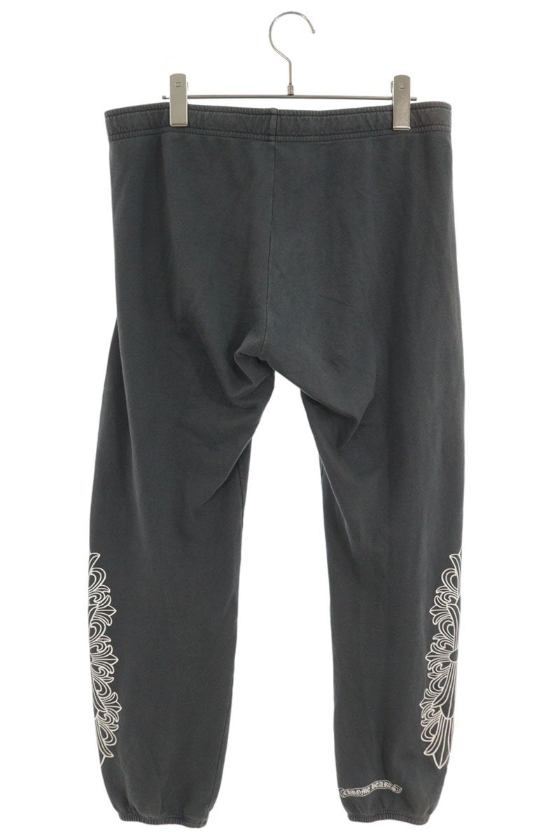 Chrome Hearts Floral Print Sweatpants Black Size S