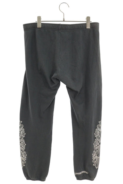 Chrome Hearts Floral Print Sweatpants Black Size S