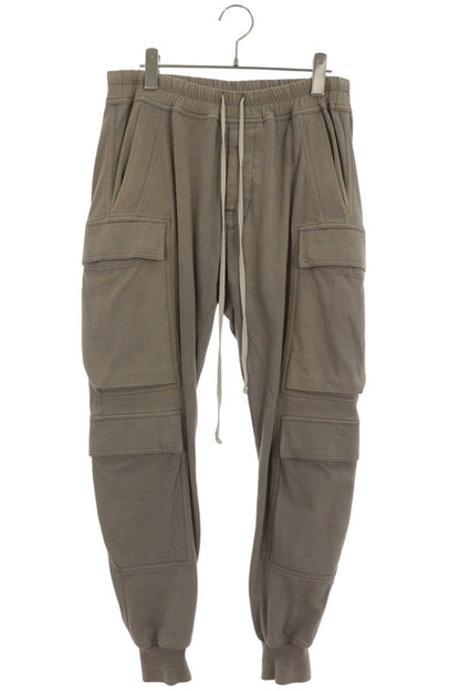 DRKSHDW Mega Mastodon Cotton Cargo Sweatpants Gray Size 48