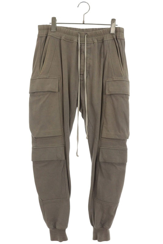 DRKSHDW Mega Mastodon Cotton Cargo Sweatpants Gray Size 48