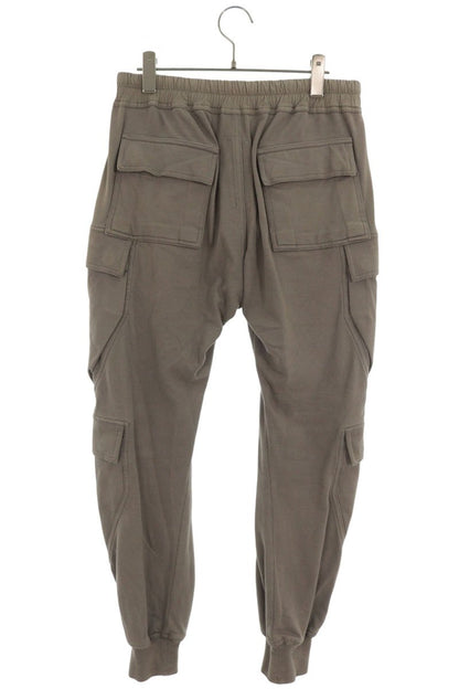 DRKSHDW Mega Mastodon Cotton Cargo Sweatpants Gray Size 48