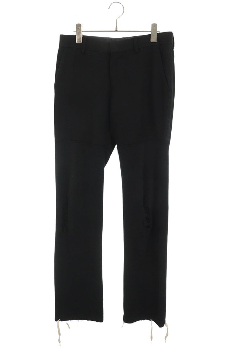 NUMBER(N)INE High Street Era Paneled Pants Black Size 3