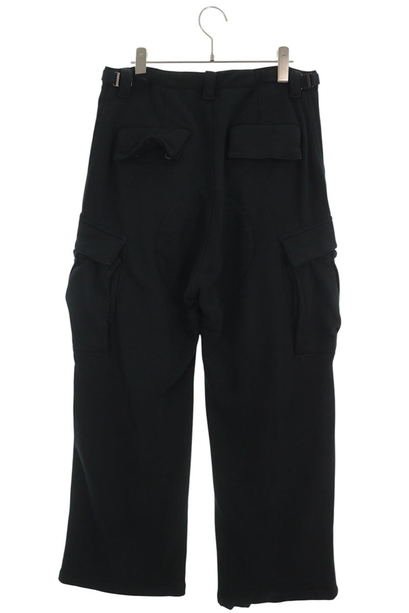 BALENCIAGA Cotton Cargo Sweatpants Black Size XXS