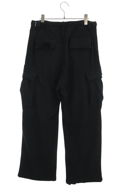 BALENCIAGA Cotton Cargo Sweatpants Black Size XXS